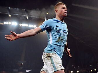 City Dominate PFA Team of the...